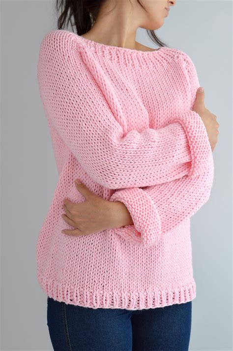 Fairy Kei Sweater Pattern // Oversized Sweater Menhera Sweater | Etsy | Easy sweater knitting ...