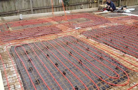 I love the toasty warm floors i have. Hydronic Heating In Slab Before Concrete Pour