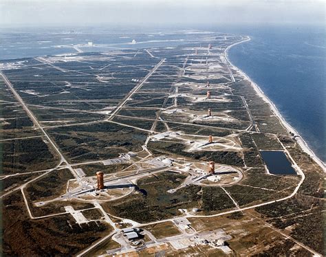 Picture Of The Day Nasas Missile Row At Cape Canaveral 1964