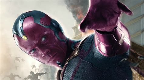 Check Out The Vision Poster For Marvels Avengers Age Of Ultron Ign
