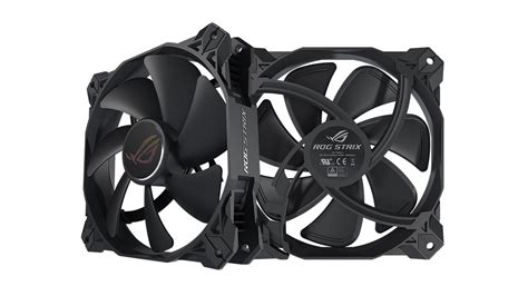 Asus Republic Of Gamers Announces Rog Strix Xf 120 Cooling Fan Will