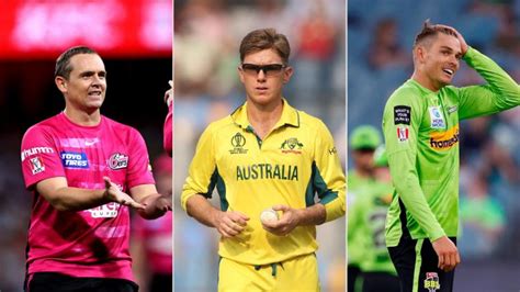 Big Bash League Squads 202324 Full Rosters For Every Bbl Team