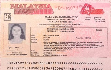 You need an international credit card to pay this fee (but amex is not accepted). Как получить самостоятельно студенческую визу в Малайзию