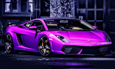 Purple Lamborghini Huracan By Rogue Rattlesnake On Deviantart