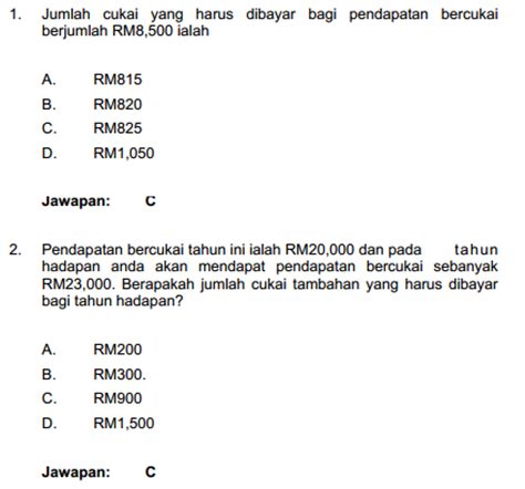 70 contoh soalan & jawapan ini bukan soalan ramalan. CONTOH SOALAN PEPERIKSAAN PTD PDF