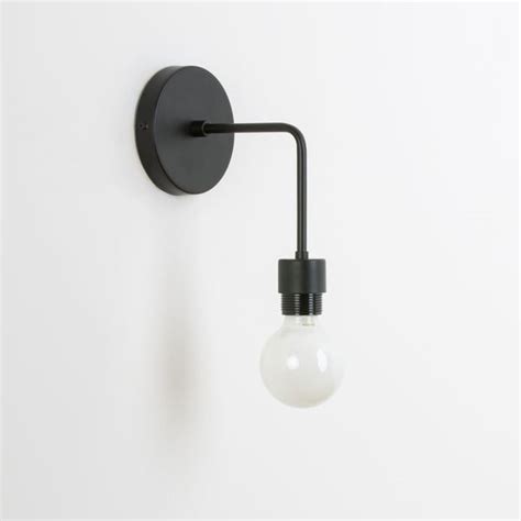 Shade Ready Bend Solo Sconce