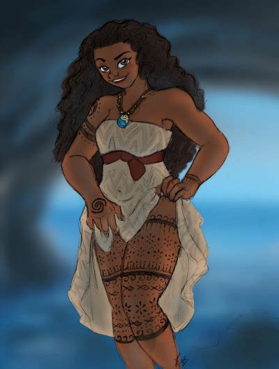Arent They The Coolest Moana Showing Off Her Tumbex