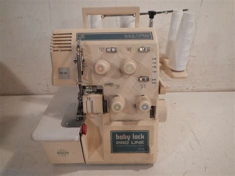 Baby Lock Proline Model Bl4 838d Please Read Sewing Machines And Sergers