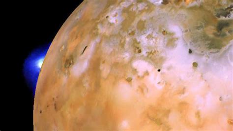 The Biggest Volcano On Jupiters Molten Moon Io Is Likely