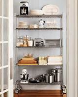 Photos of Kitchen Storage Metal Shelves