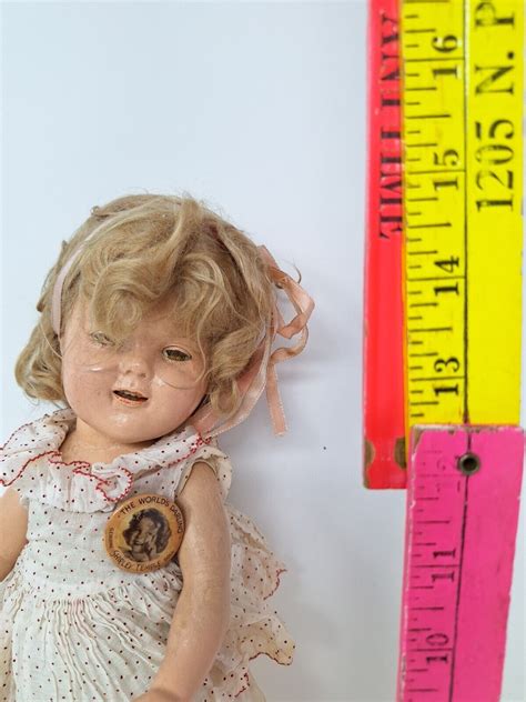 1930 15 ideal composition shirley temple doll ebay