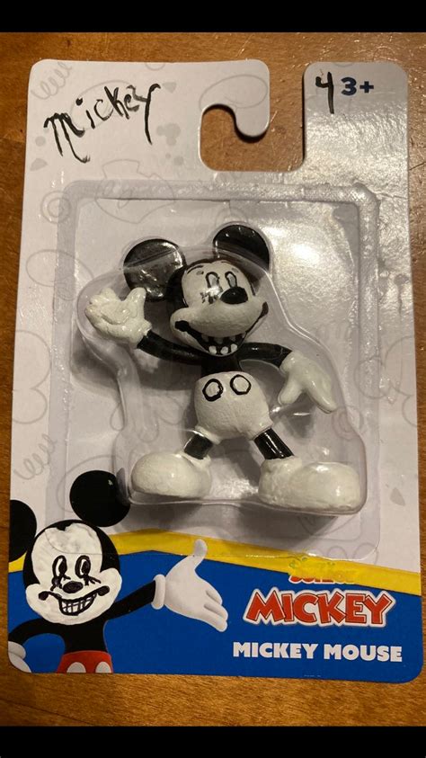 Creepypasta Friday Night Funkin Mickey Avi Pvc Figure Etsy Denmark