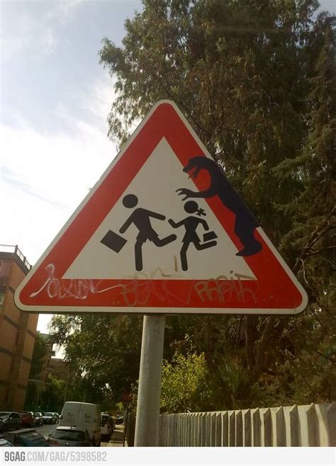 Found This In Bari Italy Street Sign Art Street Art Best Graffiti