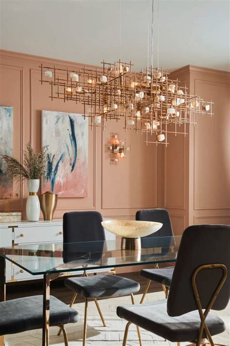 Dining Room Chandeliers With Tips On Right Sizes And How To Hang Them OBSiGeN