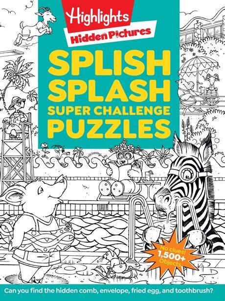 Splish Splash Book By Highlights Paperback Digo Ca