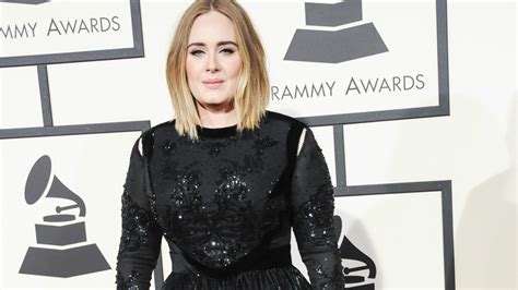 Adele Takes Less Than Perfect Grammys Performance In Stride