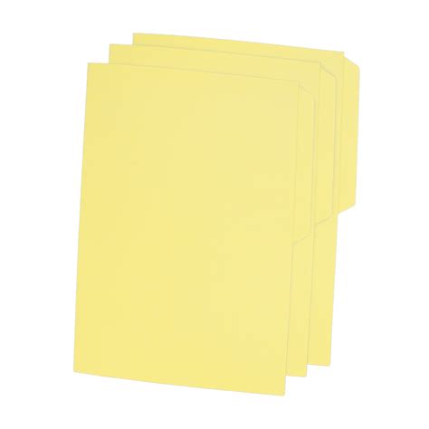 Oxford Folder Manila Tamaño Carta Color Amarillo Costco México
