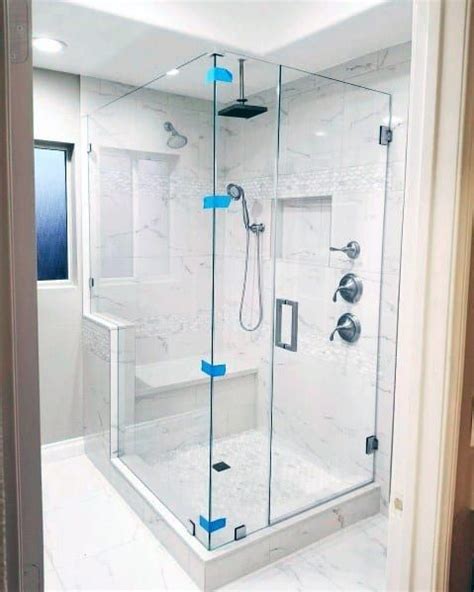 Top 60 Best Corner Shower Ideas Bathroom Interior Designs Unique