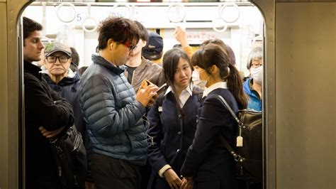 Japanese Train Grope Groped Train Porn Hand Manner Image Extreme