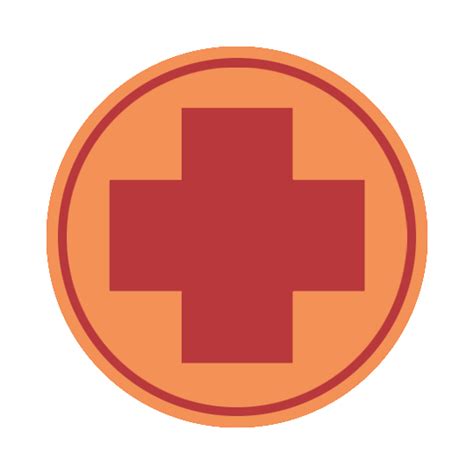 Filemedic Emblem Redpng Official Tf2 Wiki Official Team Fortress Wiki