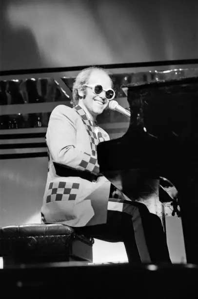 ELTON JOHN AND Ray Cooper Concert Tours Rainbow Theatre London Old
