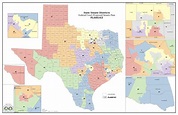 Federal Judges Propose Maps for Texas Legislative Races ...
