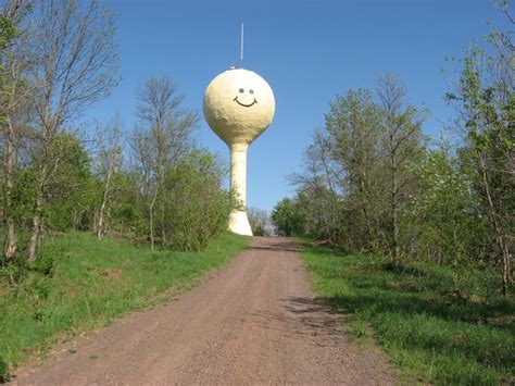 Smiley Face Water Tower Water Tower Smiley Tower
