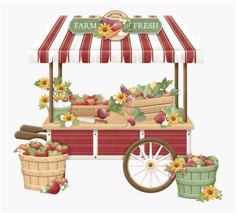 Market Stall Farm Market Clip Art Free Transparent Clipart Clipartkey