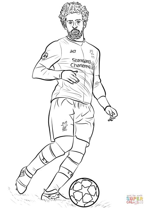 Neymar coloring page free printable pages and messi auto market me. Neymar Coloring Pages Psg