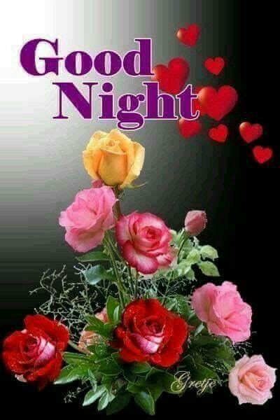 Pin By Anand Kumar On Ananda Good Night Sister Good Night Image Good Night Flowers