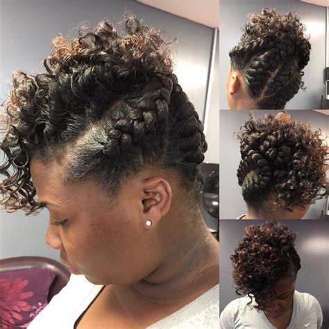 These Relaxed Black Hairstyles Truly Are Stylish Relaxedblackhairstyles Natural Hair Updo