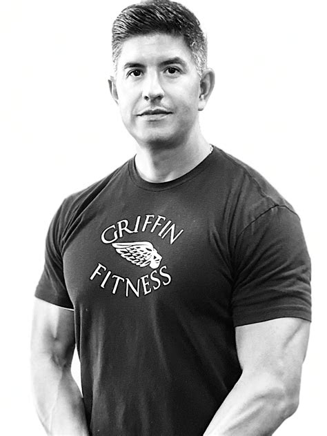 Shop Griffin Fitness Black Unisex T Shirt