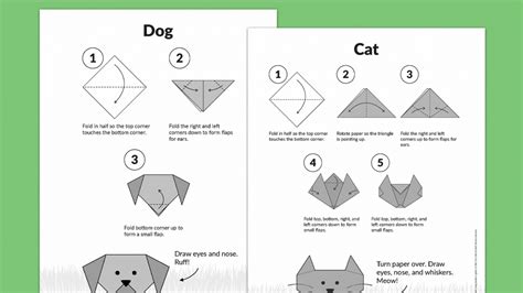 8 Easy Origami Projects For Kids Free Printable Instructions