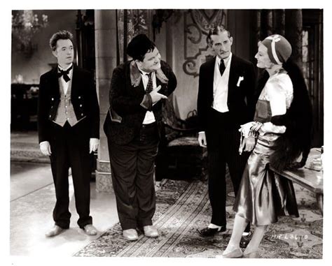 Another Fine Mess 1930 Laurel Hardy Lord Plumtree Charles Gerrard And Thelma Todd Girl