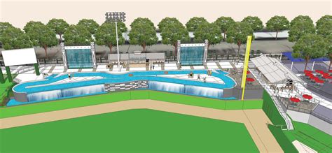 Riders Officially Unveil Dr Pepper Ballpark Lazy River