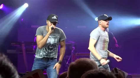 Luke Bryan And Cole Swindell This Is How We Roll 8 24 14 Youtube