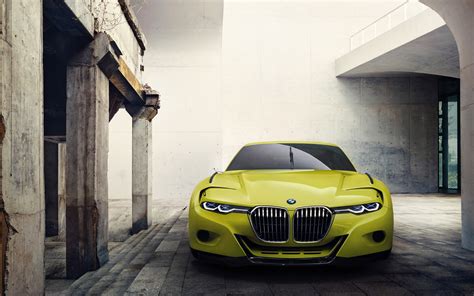 Bmw 30 Csl Hommage Concept Car Wallpaperhd Cars Wallpapers4k