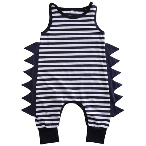 Cotton Newborn Baby Boy Clothes Sleeveless Romper Jumpsuit Playsuit