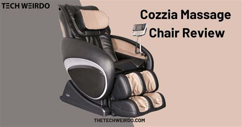 Cozzia Massage Chair Review Elevate Your Relaxation Game