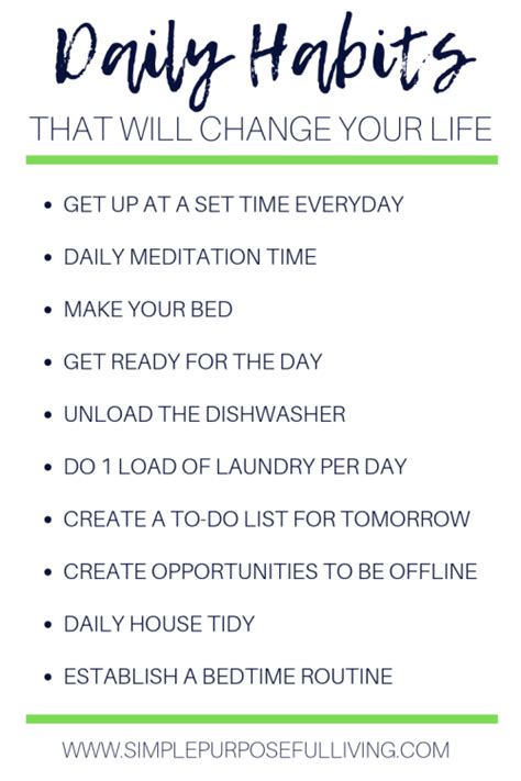 Upgrade Your Life With These 10 Simple Habits