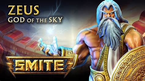 Smite God Reveal Zeus God Of The Sky Youtube