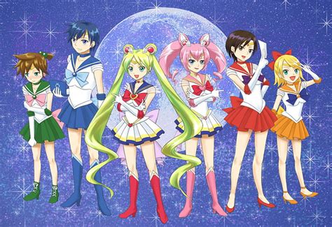 1920x1080px 1080p Free Download Bishoujo Senshi Sailor Moon Parody