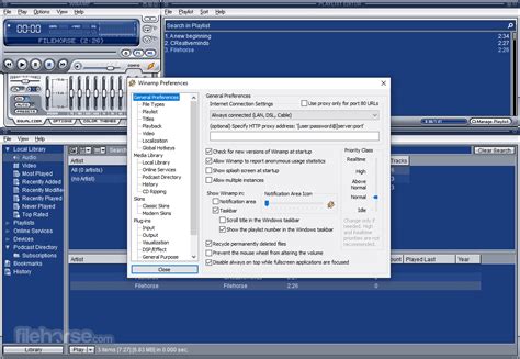 Media player codec pack is licensed as freeware for pc or laptop with windows 32 bit and. Winamp Media Player for Windows 7 - Free media player can ...