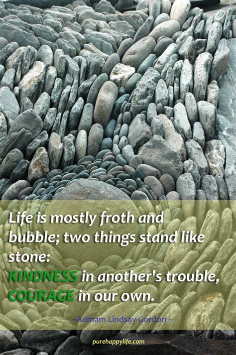 Stone Quotes About Life Quotesgram