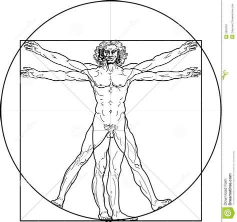 The Vitruvian Man Editorial Photo Image Vitruvian Man Tattoo Da Vinci Vitruvian Man