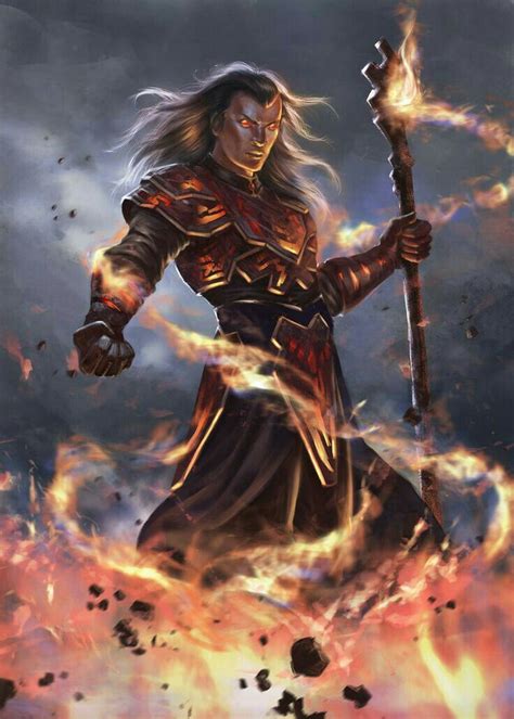 This is a guide to completing the first chapter of the game in less than thirty days, which awards the how to complete chapter 1 in less than 30 days introduction and notes this guide will outline how. Human Fire Sorcerer - Pathfinder PFRPG DND D&D d20 fantasy | Personagens de rpg, Medieval rpg ...