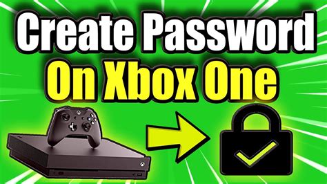 How To Put Password On Xbox One Account On Sign In And Store Purchases