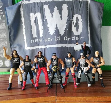 My Nwo 4 Life Collection Updated Wwe Figure Forums