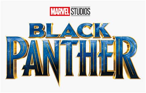 Black Panther Title Font Hd Png Download Transparent Png Image Pngitem