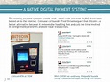 The existing payment systems—credit cards,